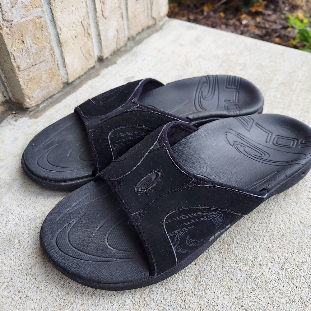 SOLE slides sandals women's 😃😃😃 Size 8